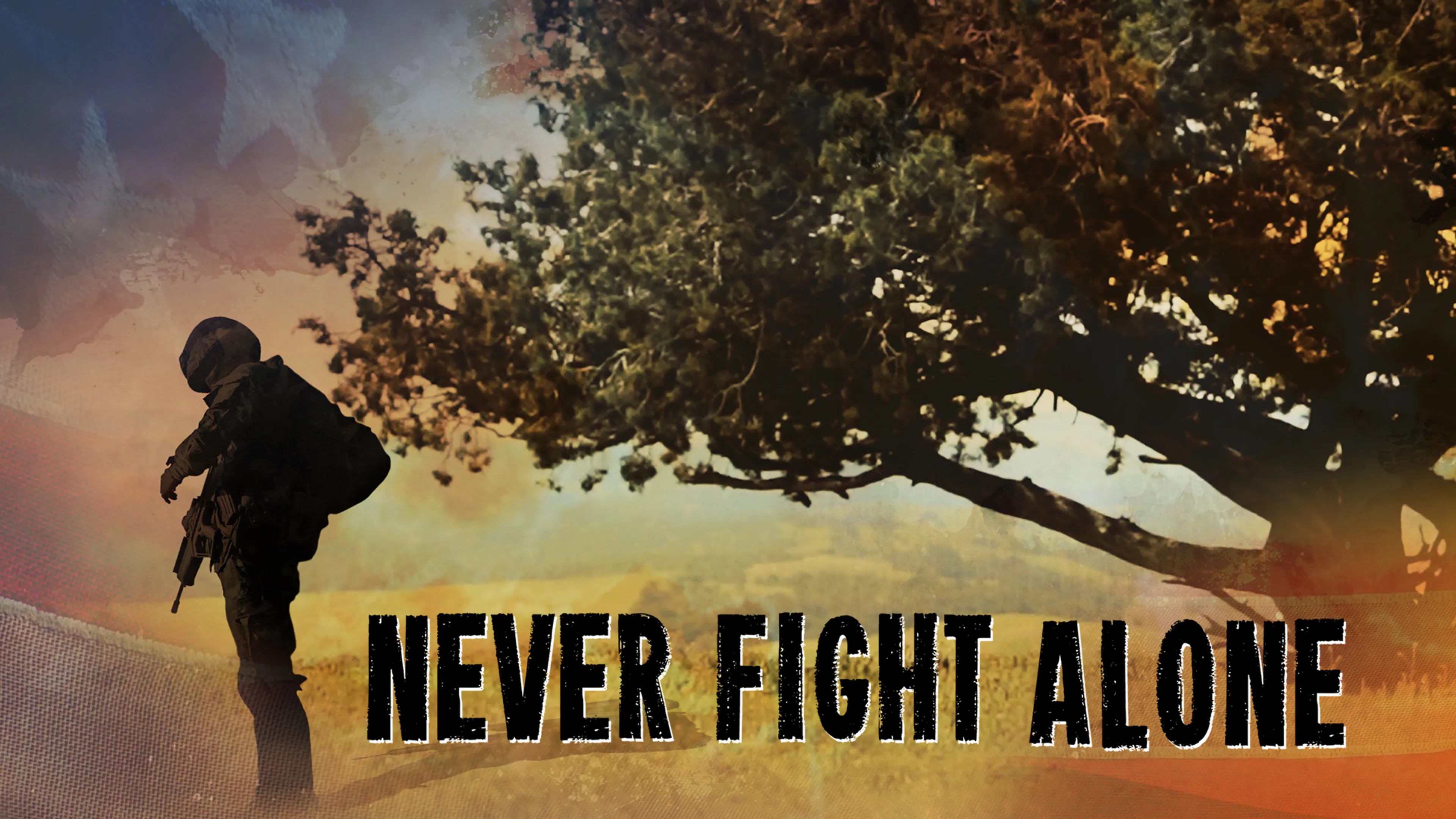 Never Fight Alone poster